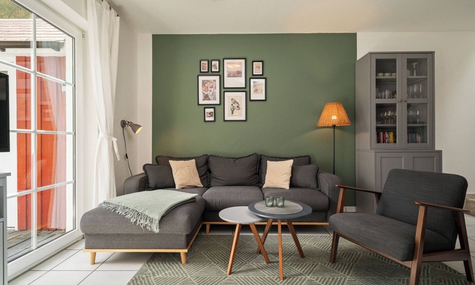 Muritz Casa | Far away from stress, the Waldblick vacation home welcomes you