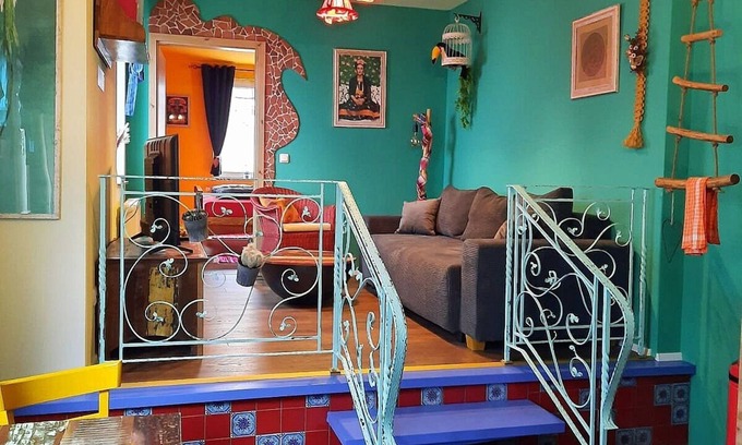 Niederneisen Apartamento | Farbenfrohes Mexiko-erlebnis!