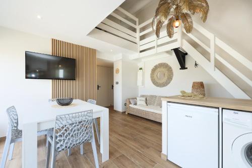 Saint-Cyprien Plage Apartamento | Fare Laurent Classé 3 Étoiles Meublé de Tourisme