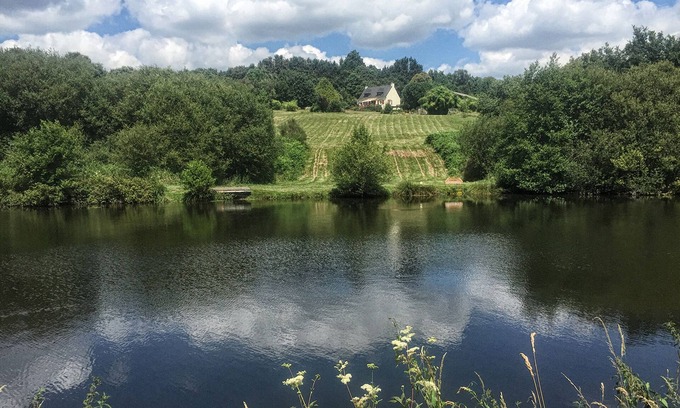 Saint-Nicolas des Eaux Casa | Farm cottage by the river