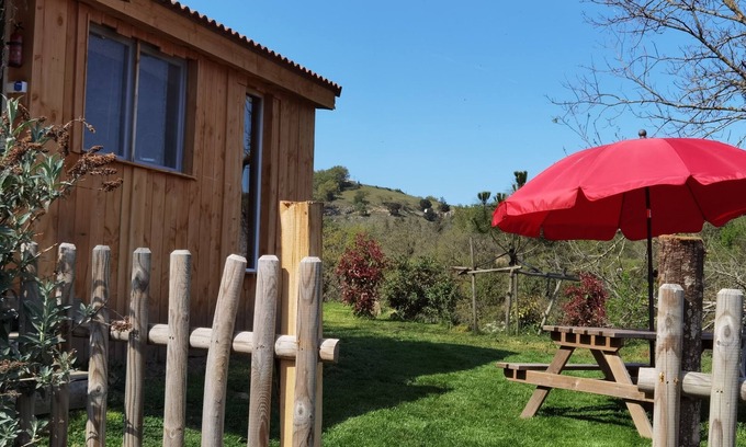 Saint-Peray Chalet De Esquí | Chalet-Confortable-Baño Privado-Vista al campo-Chalet Paon