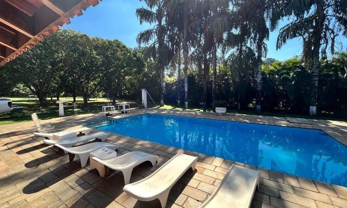 Boituva Casa | Granja para temporada, fines de semana y festivos.