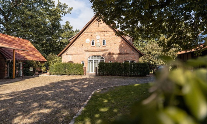 Kirchlinteln Apartamento | Vacaciones en la granja para relajarse, hay donde por la noche las estrellas brillan!