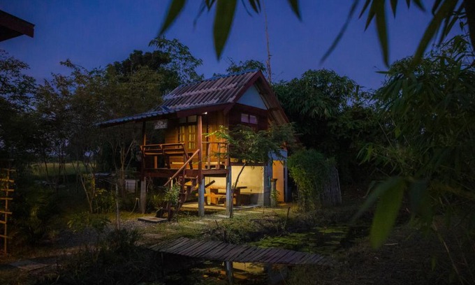 Waeng Noi Casa | Farm Hug Hao Cafe Homestay