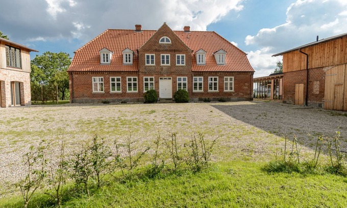 Rabenkirchen-Faulueck Casa | Granja justo en el Schleiufer