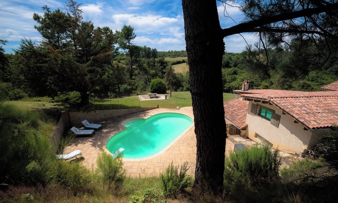 Romans-sur-Isere Casa | Farm stay in France with Pool, Tennis, Padel and City (football, basketball,...)