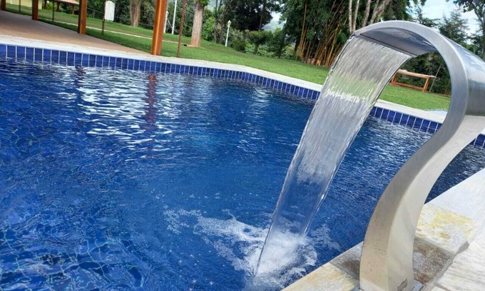 Jundiai Casa | Farm with swimming pool and party room in Jundiaí