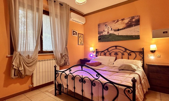 Santa Maria degli Angeli Otro | Casa rural "Agriturismo La Mora - Gemelli" con piscina compartida, jardín privado y Wi-Fi