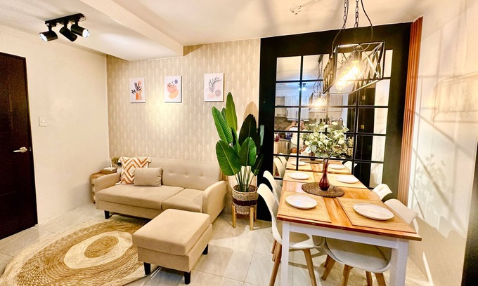 Mandaue Condominio | Farmhouse Brandnew Condo/Familysized, 10mins only to BigMalls and ITPark, Max6px