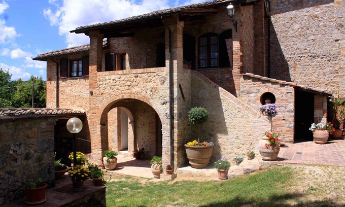 Sovicille Villa | Casa de turismo rural Casabella en la Toscana