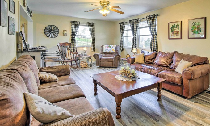 La Follette Casa | Farmhouse: Close to Norris Lake & ATV Trails!