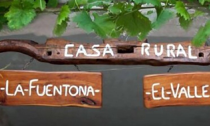 Valle de Tabladillo Cabaña | Casa Rural LA FUENTONA para 7 personas