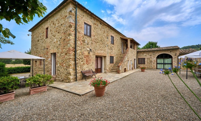 San Macario In Monte Apartamento | Farmhouse Il Canneto apt. Moon near Siena and San Gimignano