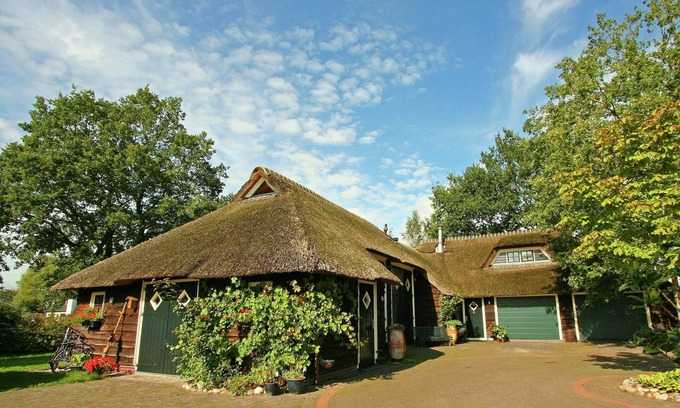 Balkbrug Casa | Casa rural en Balkbrug con sauna