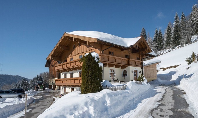 Wagrain Apartamento | Casa rural en Wagrain cerca de pistas