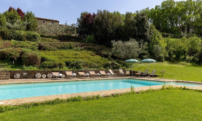 Barberino Tavarnelle Otro | Casa rural "Podere San Bartolo" con piscina privada, terraza privada y Wi-Fi