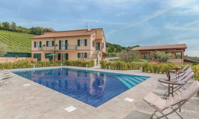 Montedinove Apartamento | Farmhouse "Le Vigne di clementina Fabi" - Il vitigno apartment at ground floor