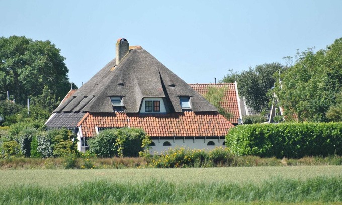 Oosterend Apartamento | Casa rural en Texel cerca del dique
