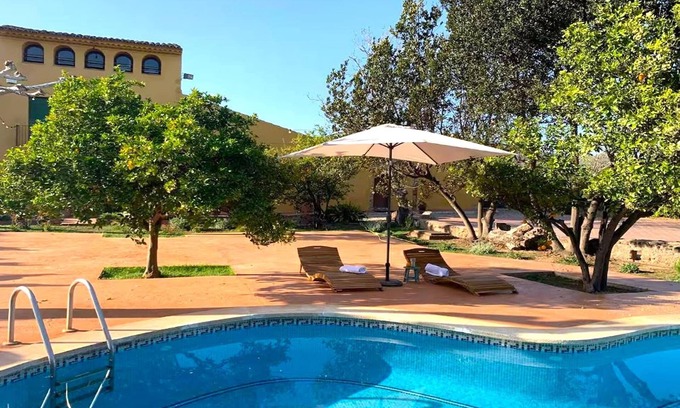 Riudoms Villa | Masía cerca de PortAventura y Playa Salou