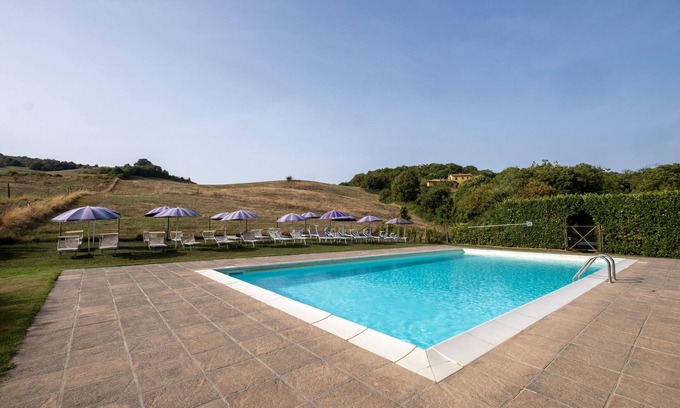 Arcidosso Otro | Casa rural "Piamperugino" con piscina compartida, jardín privado y Wi-Fi