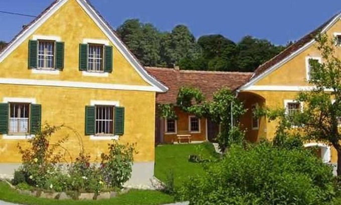 Pischelsdorf am Kulm Apartamento | Casa de campo Posch, apartamentos de vacaciones; - BP, F Whg1