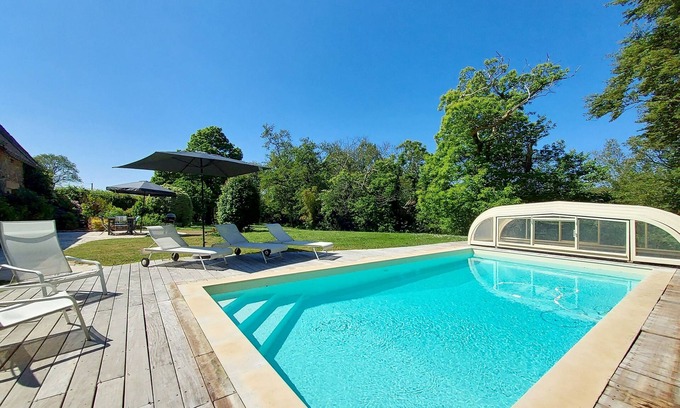 Pluvigner Casa | Farmhouse with swimming pool in the Golf du Morbihan (Vannes, Carnac, Auray)