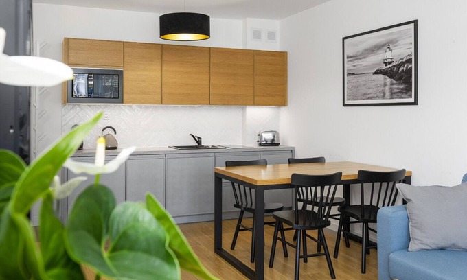 West Pomeranian Voivodeship Apartamento | Apartamentos FARO Kołobrzeg, 40m2, 1-4 pers. La mejor selección en Kołobrzeg.