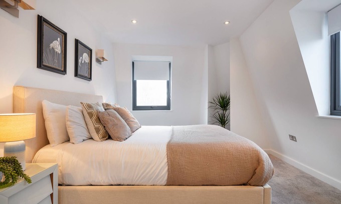 Holborn and Covent Garden Apartamento | Farringdon/St Pancras penthouse