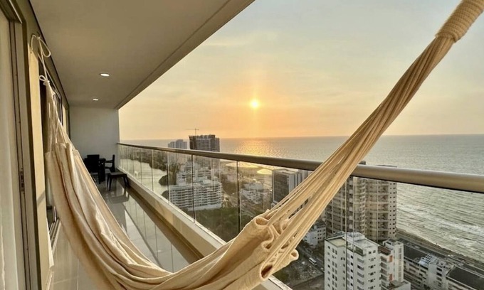 Centro Apartamento | Fascinante Apartamento con vista al Mar