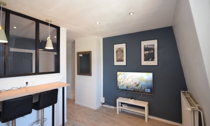 Valenciennes Apartamento | Fashion Appart Hyper Centre Tram Wifi Promo