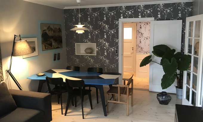 Charlottenlund Condominio | Fashionable apartment in trendy region of Copenhagen