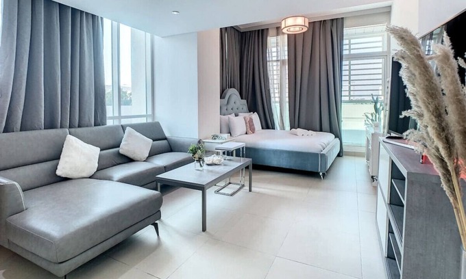 Al Sufouh 1 Apartamento | Fashionable Studio in Al Sufouh