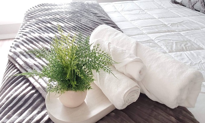 Brookhollow Apartamento | Fashionable stylish apartment near Galleria