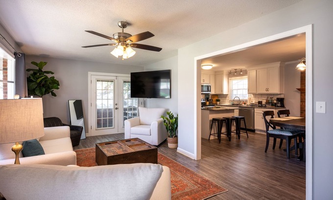 Clemmons Casa | Fast Internet - Minutes to Atrium Health WFBMC - Car Rental Option - Frog House