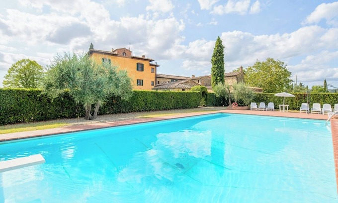 Poggiarello Villa | Fattoria nel Chianti 14 In Castelnuovo Berardenga, Tuscany