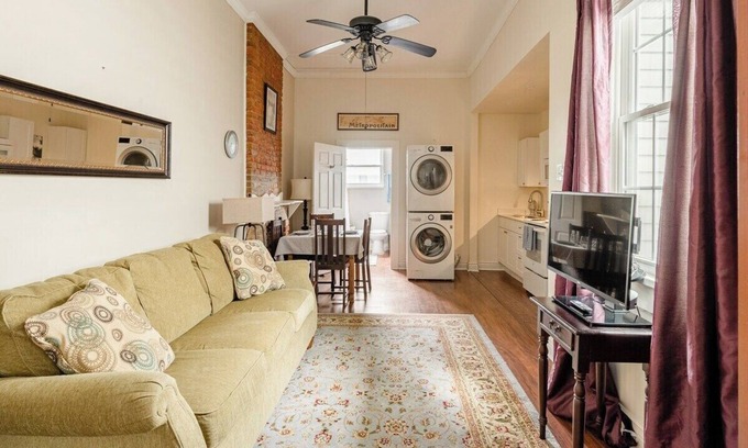 Faubourg Marigny Casa | Faubourg Marigny historic home near French Quarter & Frenchman Street. Walkable!