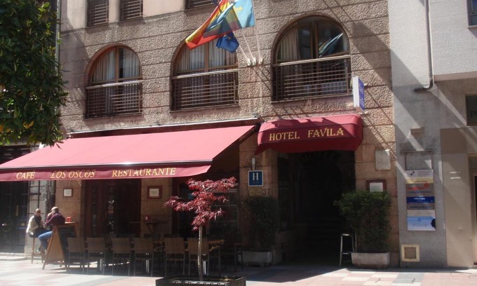 Oviedo City Centre Hotel | Favila Oviedo
