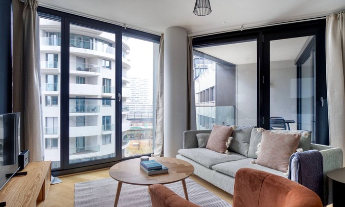 Favoriten Apartamento | Favoriten 1BR w/ Gym & Lounge, nr Hauptbahnhof by Blueground