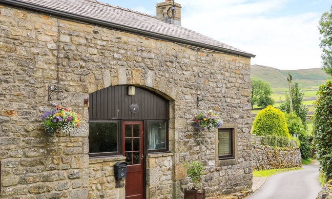 Cracoe Cabaña | FAWCETTS BARN, admite mascotas en Grassington, Ref 938441
