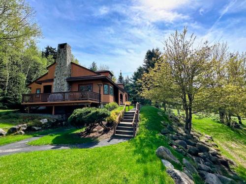 Bretton Woods Casa | FC39 Entry level Bretton Woods Cottage on beginner ski trail
