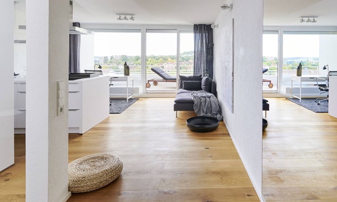Wanne Apartamento | FCB 6, 2 habitaciones, gran vista, recientemente renovado, tranquilo