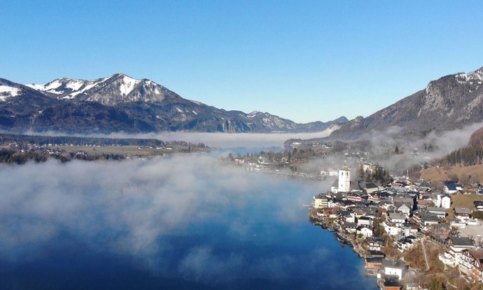 Sankt Wolfgang im Salzkammergut Apartamento | Ferienwohnung Rosenquarz - Haus Alpenblick