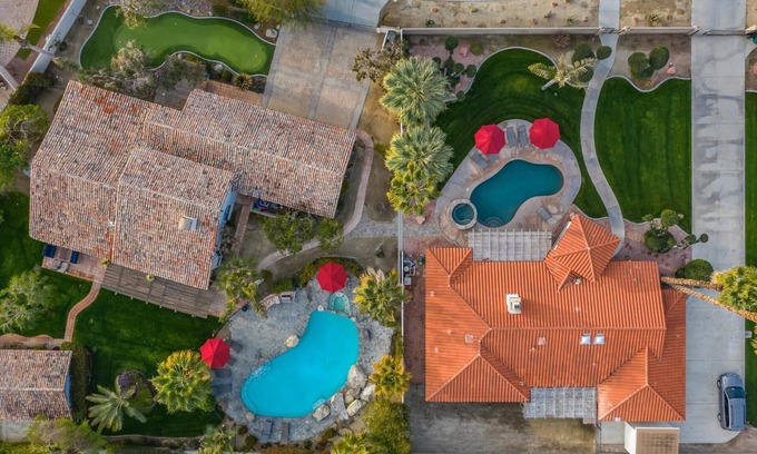 Desert Club Estates Otro | Featuring 2 Beautiful Houses with connected yard forming an exquisite compound