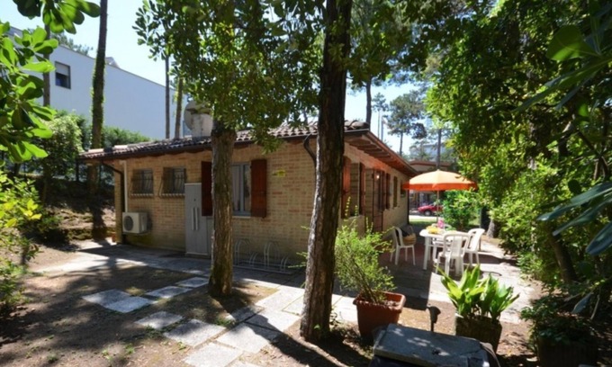 Lignano Pineta Villa | Siéntete como en casa en nuestra encantadora villa.