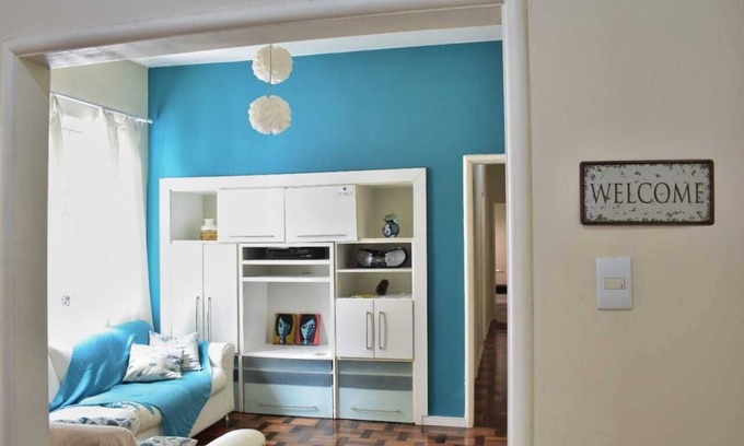 Matriz Apartamento | ¡Siéntete como en casa en Curitiba! Encajar en el centro / Batel