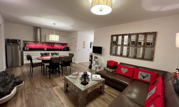 Scheffau am Wilden Kaiser Apartamento | Feel good at the Kaiserwerk. Top sun terrace, sauna, 2 bathrooms, elevator, underground car park.