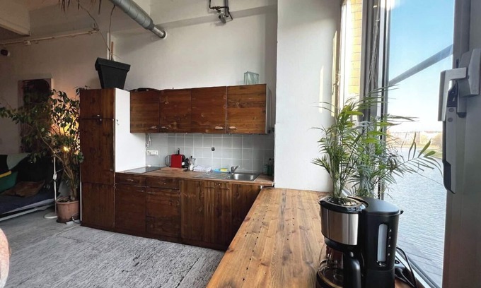 Moabit Apartamento | Feel free in a 140 sqm loft - party allowed!