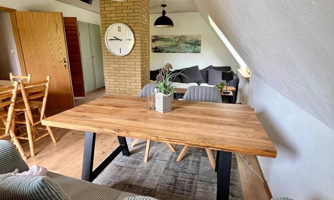 Ahrensberg Apartamento | Feel-good accommodation with a view of the Schlei
