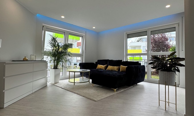 Sigmaringen Apartamento | Feel-good apartment with terrace, parking & WLAN