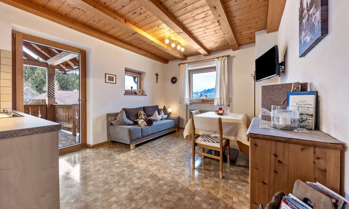 Verano Apartamento | Vacaciones de bienestar Eichernhof Apartment Kirschblüte a petición delicioso desayuno y cena